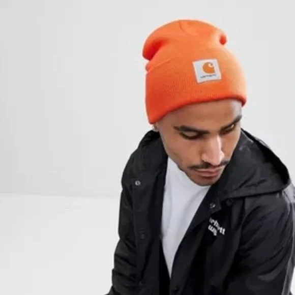 Carhartt Accessories New Stock Orange Melon Carhartt Hat Cap